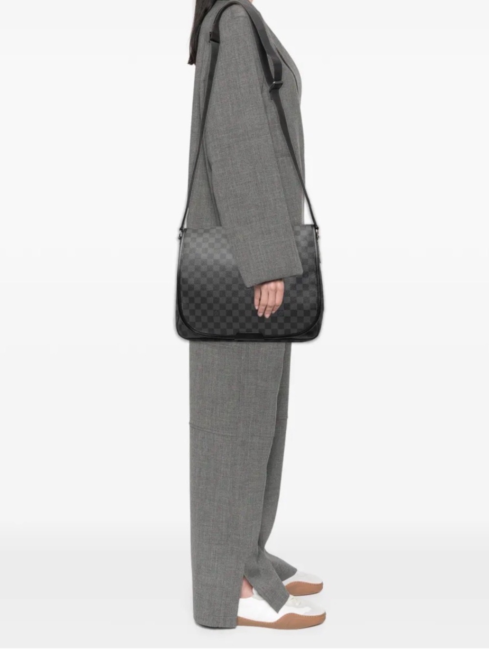 Louis Vuitton Daniel Crossbody in Damier Graphite Canvas